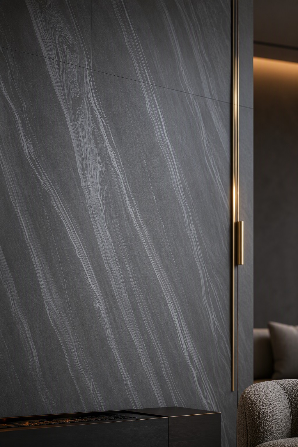 Australian Sandstone Ash Sintered Stone Slab product view
