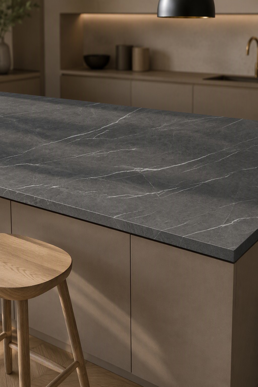 Bohemian Ash Sintered Stone Slab view 5
