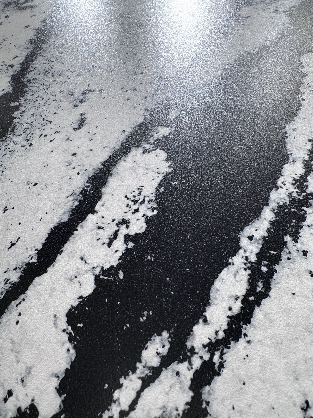 Premium Python Black Sintered Stone Slab view 4