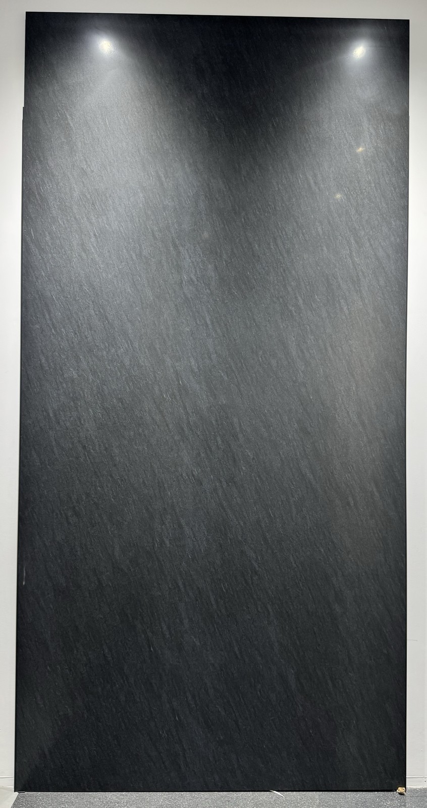 Basalt Dark Grey Sintered Stone Slab view 3