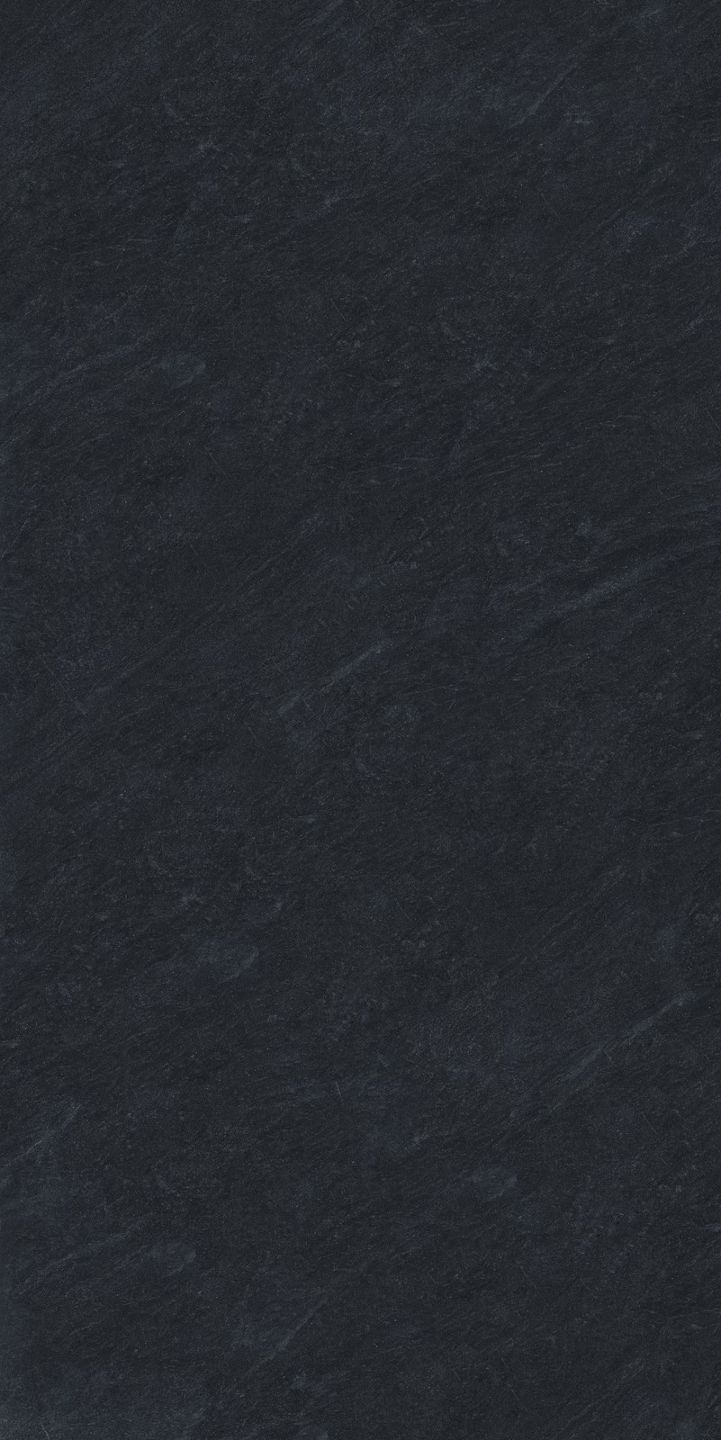 Grit Black Sintered Stone Slab in space