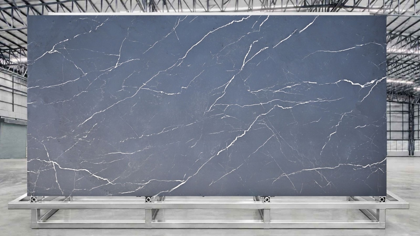 Midnight Nero Sintered Stone Slab view 3