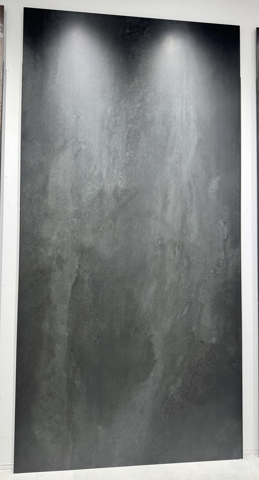 Obsidian Mist Sintered Stone Slab view 3
