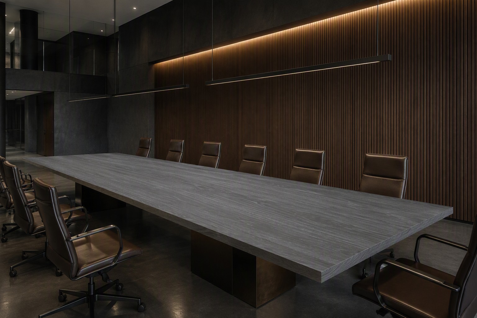 Alpine Noirl Sintered Stone Slab product view