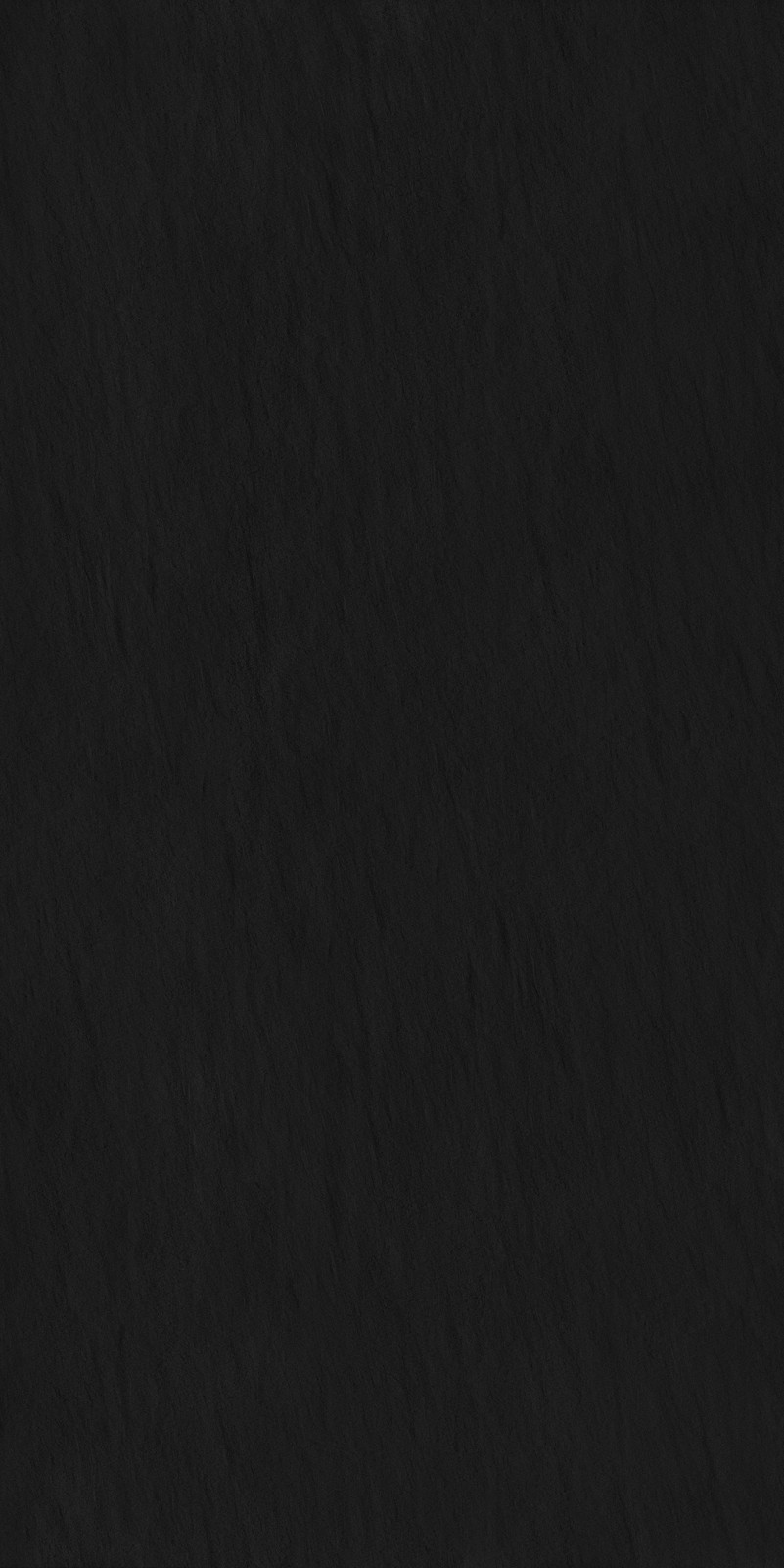 Basalt Black Sintered Stone Slab in space