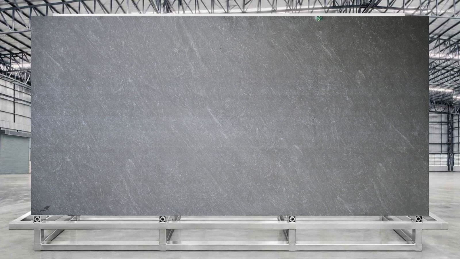Grit Black Sintered Stone Slab product view
