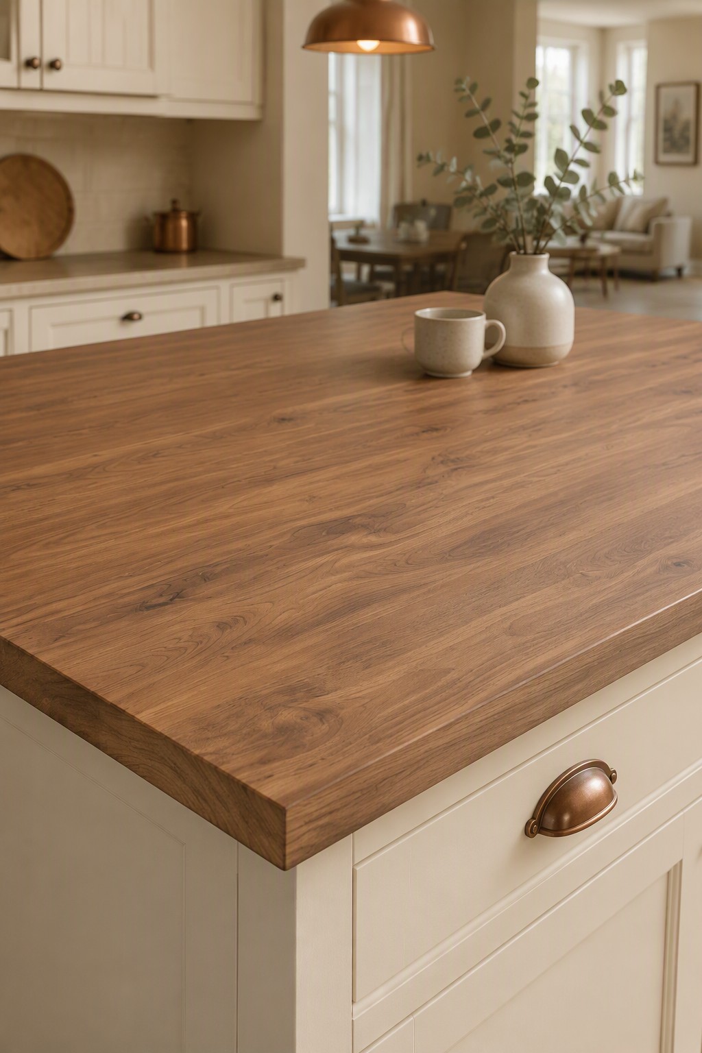 Satinwood Natural Sintered Stone Slab view 4