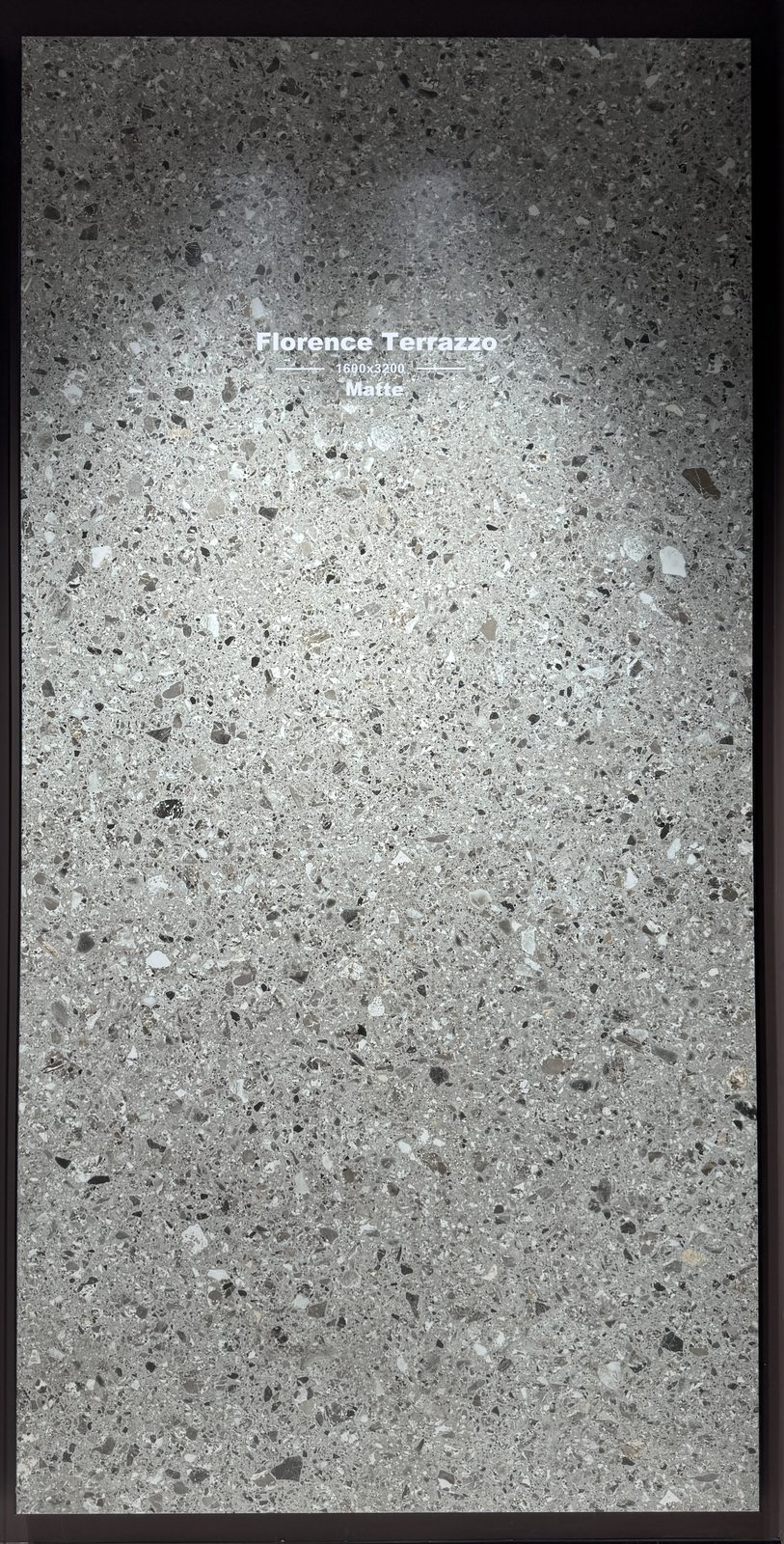 Florence Terrazzo Sintered Stone Slab view 3