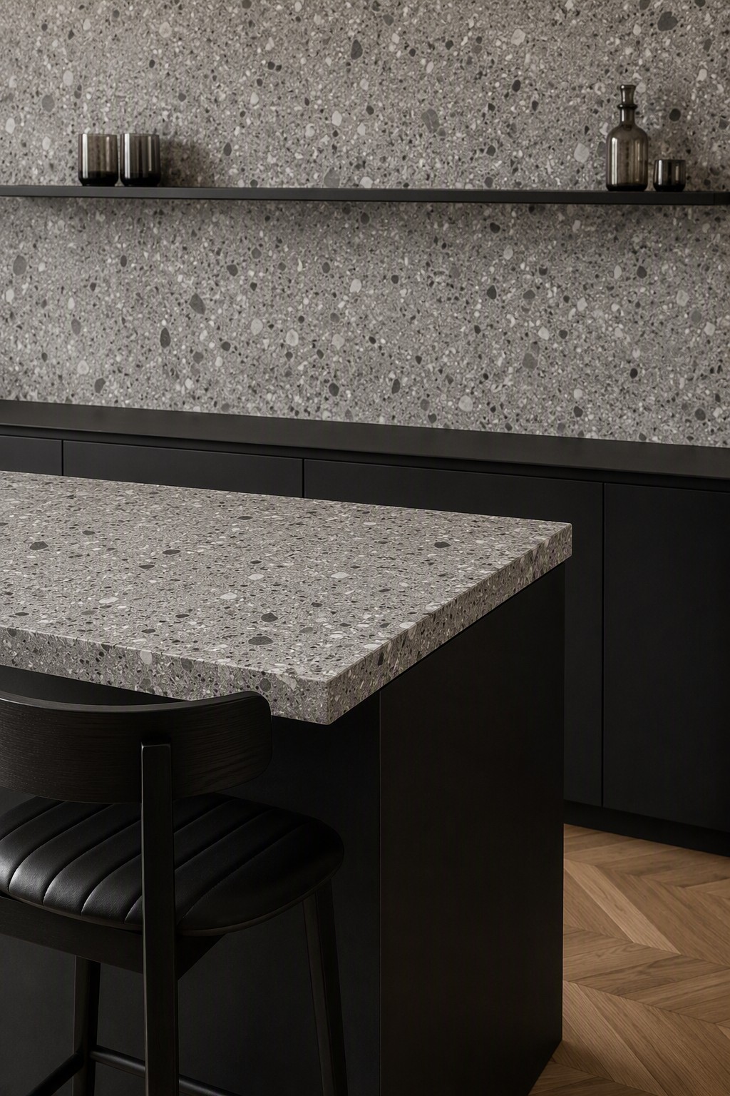 Florence Terrazzo Sintered Stone Slab view 5