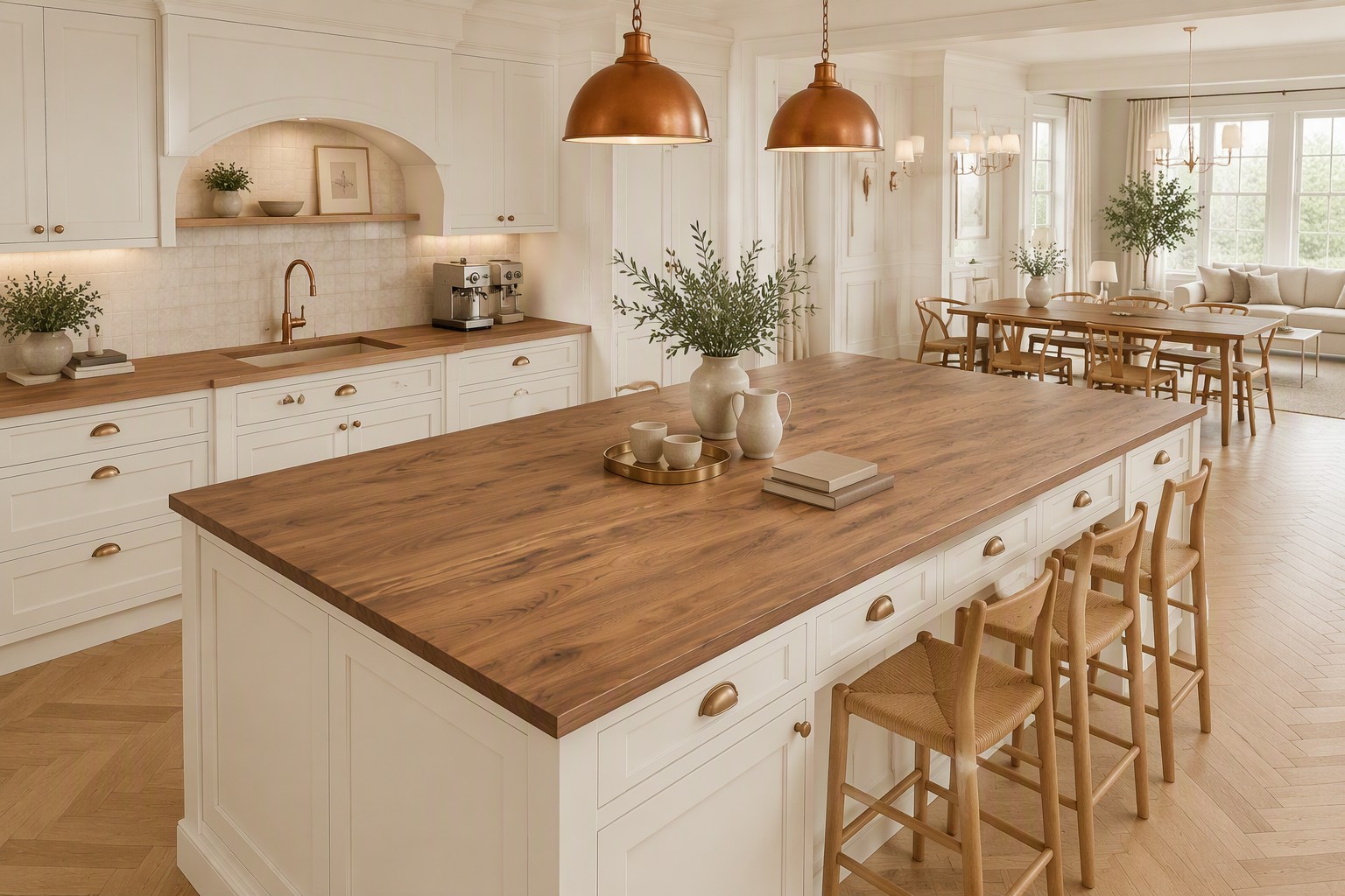 Satinwood Natural Sintered Stone Slab product view