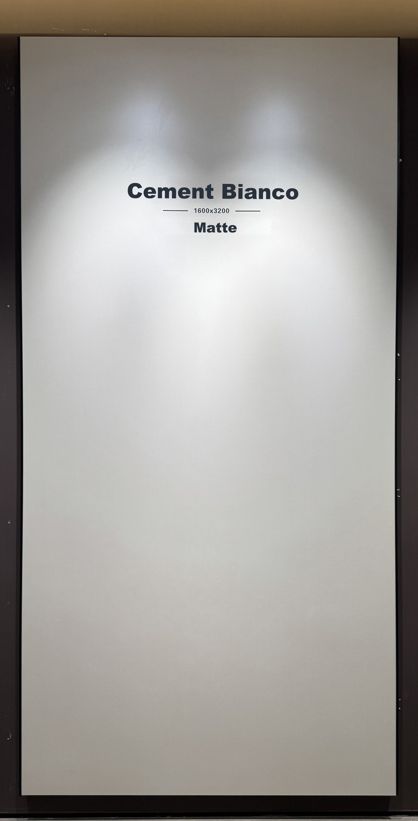 Cement Bianco Sintered Stone Slab view 4
