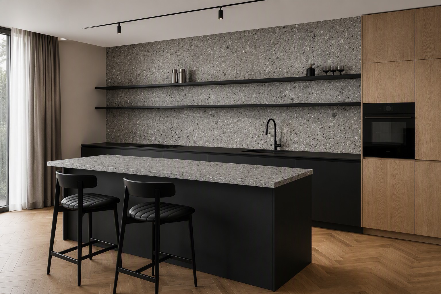 Florence Terrazzo Sintered Stone Slab product view