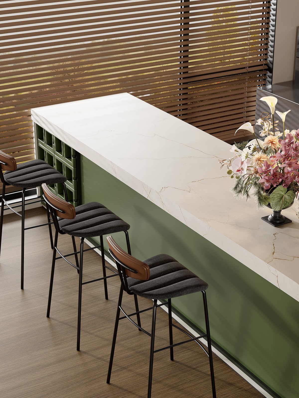 Lightening Beige Sintered Stone Slab product view