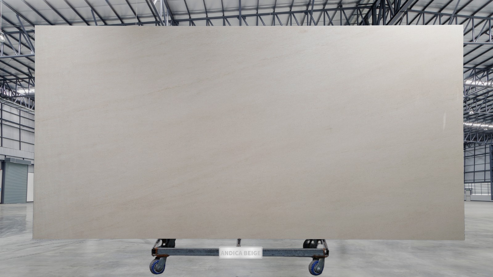 Andica Beige Sintered Stone Slab product view