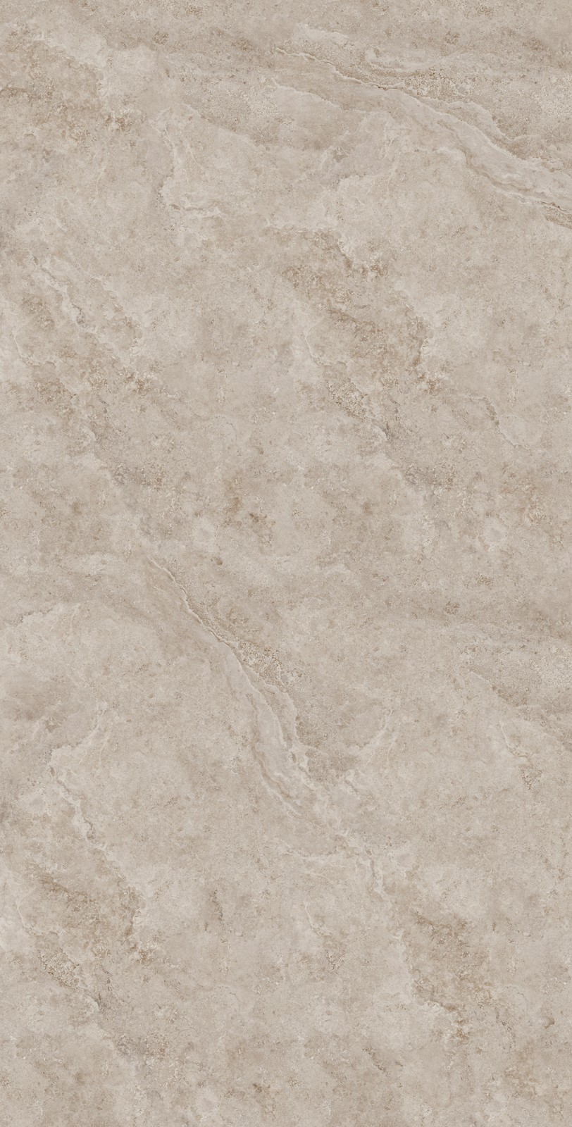 Storm Beige Sintered Stone Slab in space