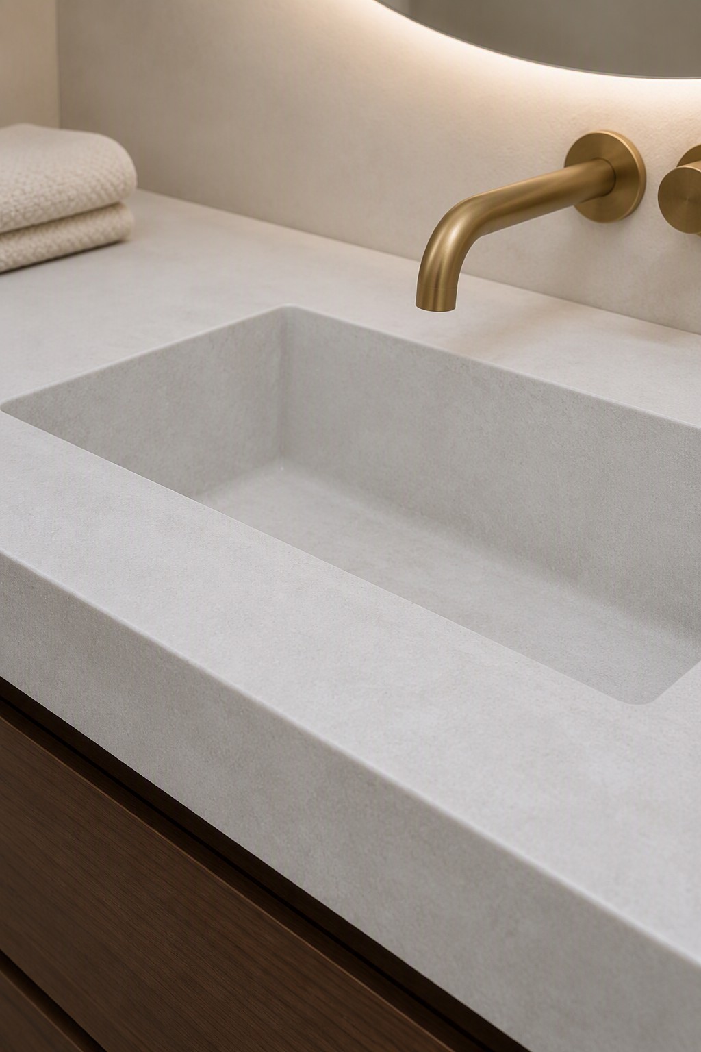 Limestone Bianco-N Sintered Stone Slab product view
