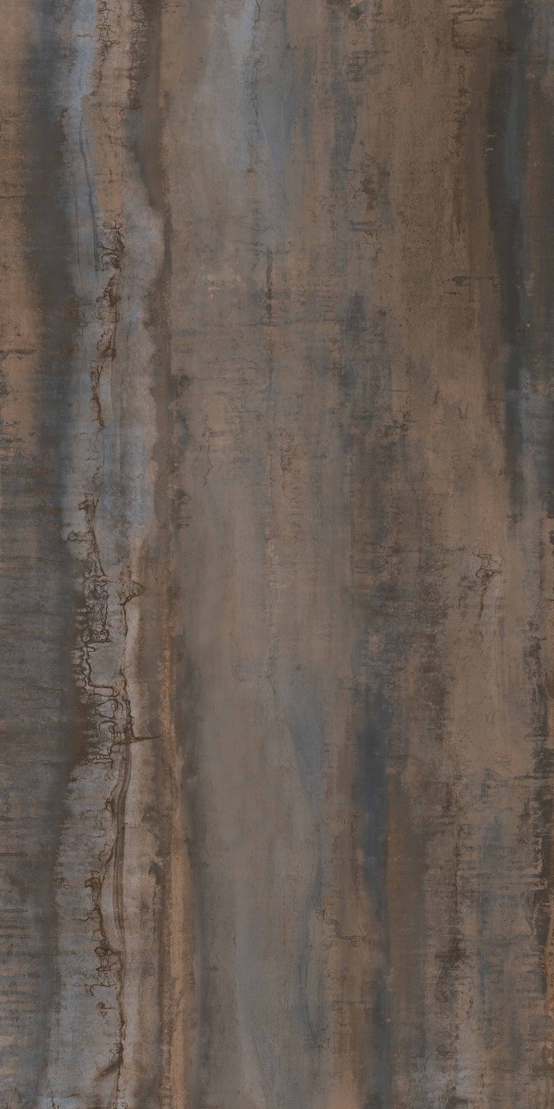Metallic Indigo Sintered Stone Slab in space