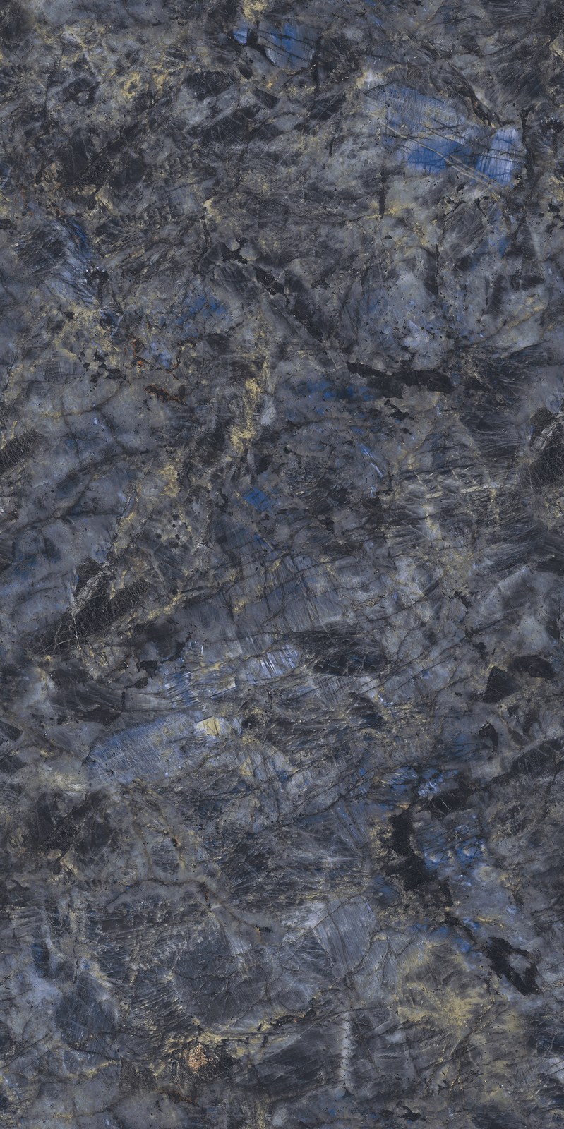 Azure Jade Sintered Stone Slab in space