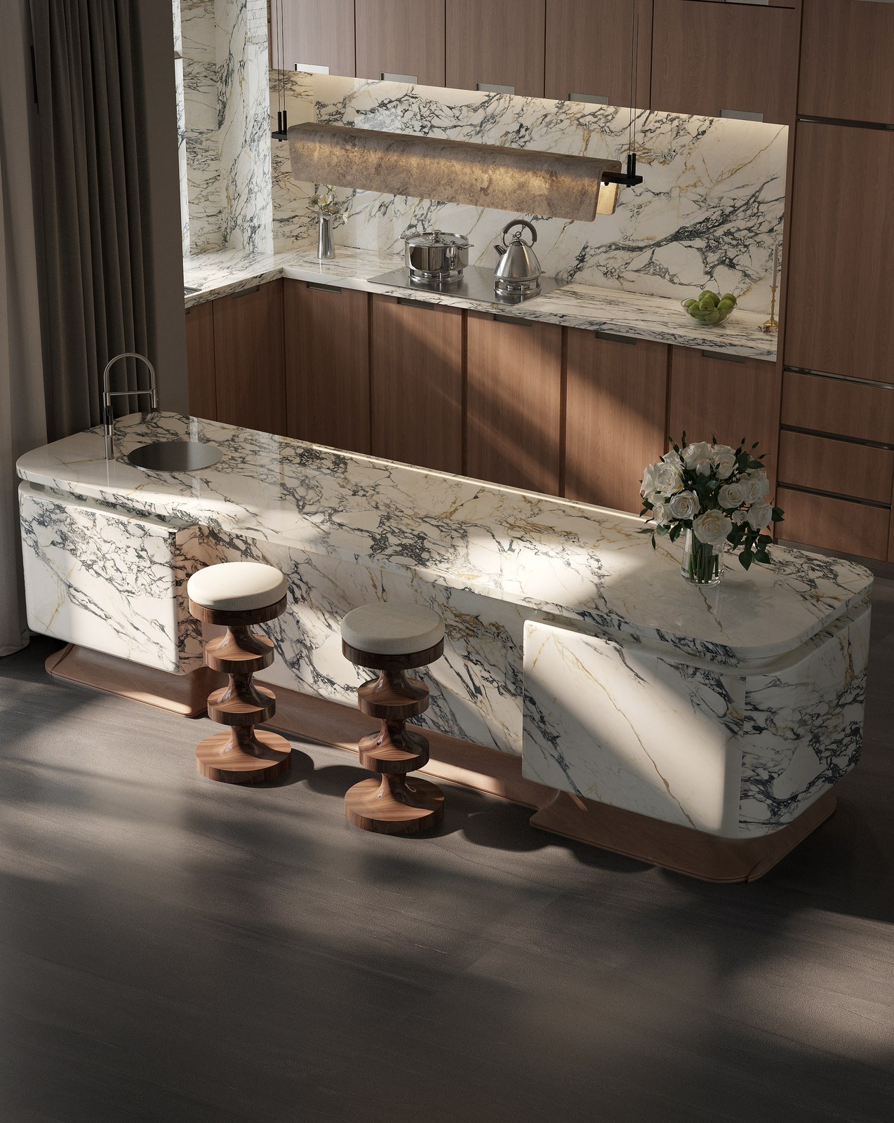 Bvlgari Gild Sintered Stone Slab product view