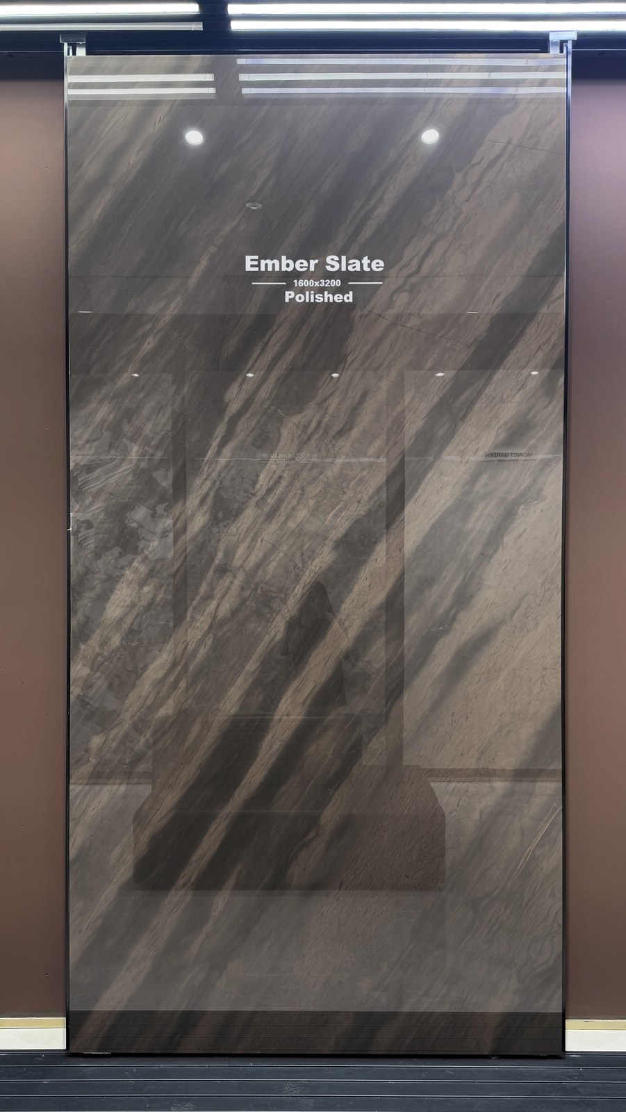 Ember Slate Sintered Stone Slab product view