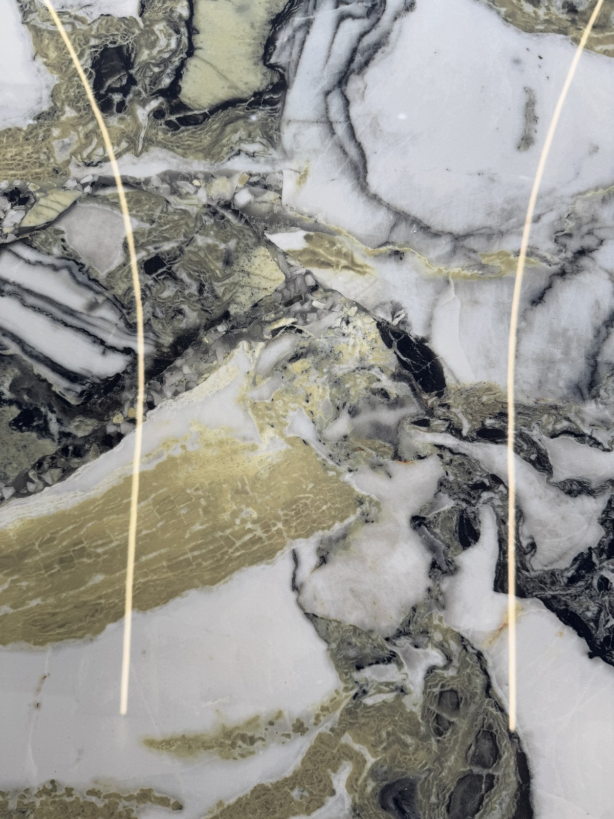 Frost Jade Sintered Stone Slab view 4