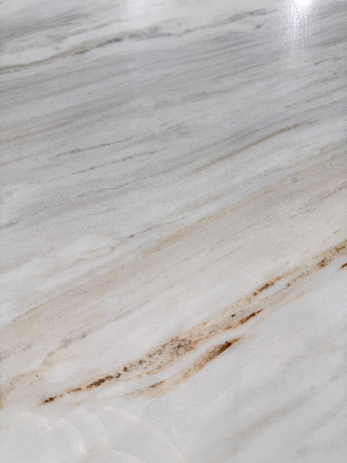 Lumina Cream Gold Sintered Stone Slab view 4