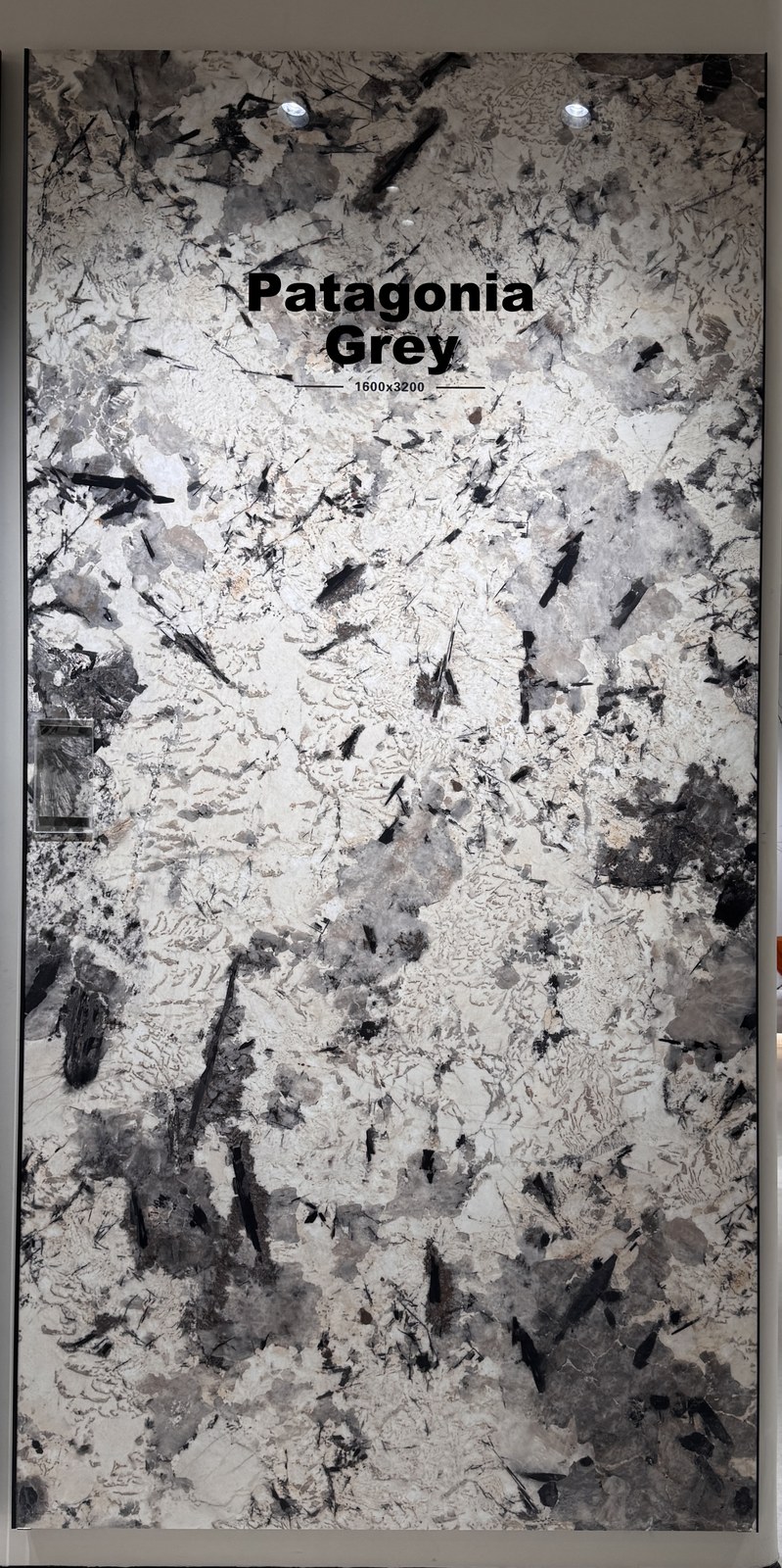 Patagonia Grey Sintered Stone Slab view 3