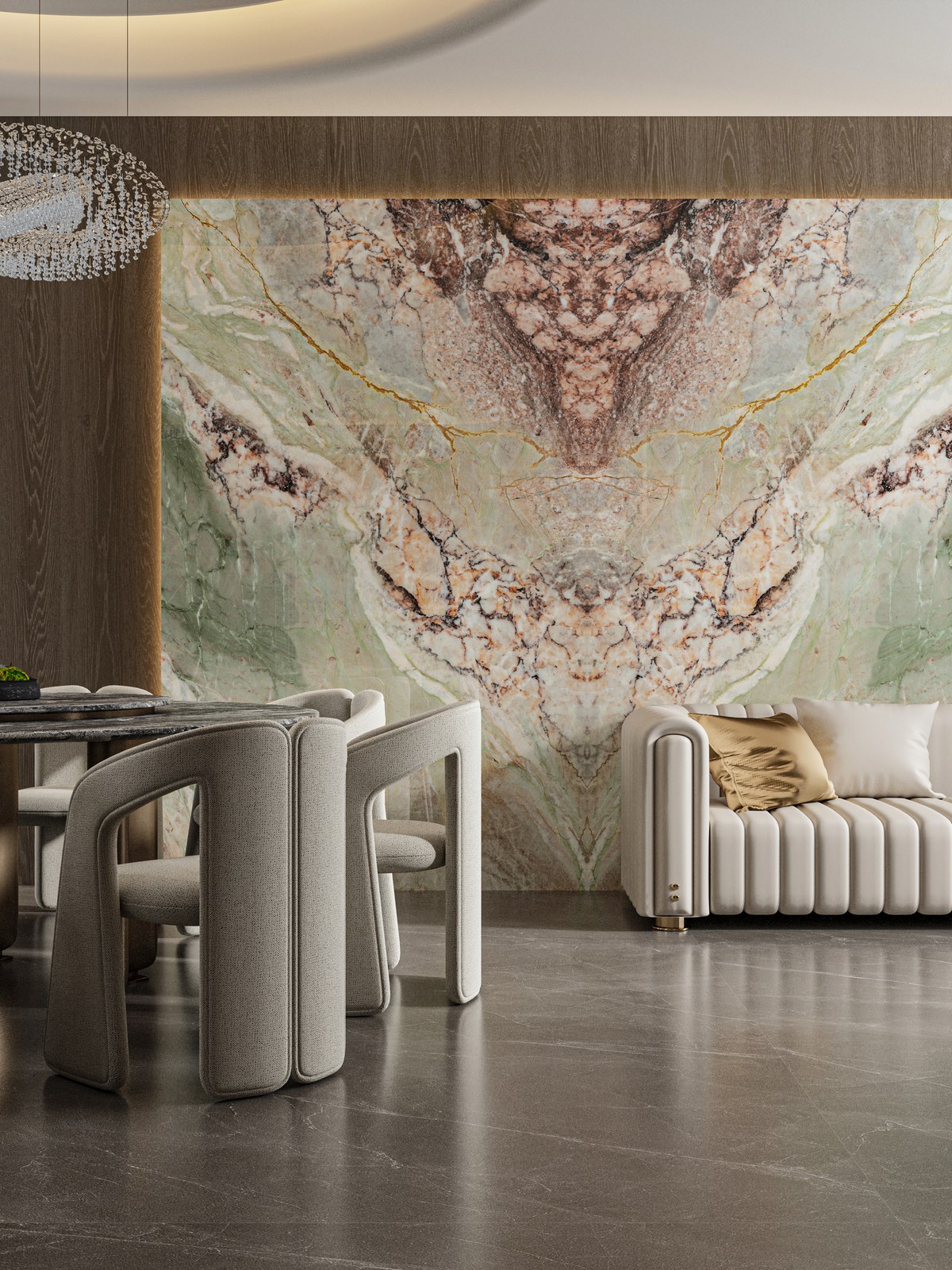 Phantom Grove Sintered Stone Slab product view