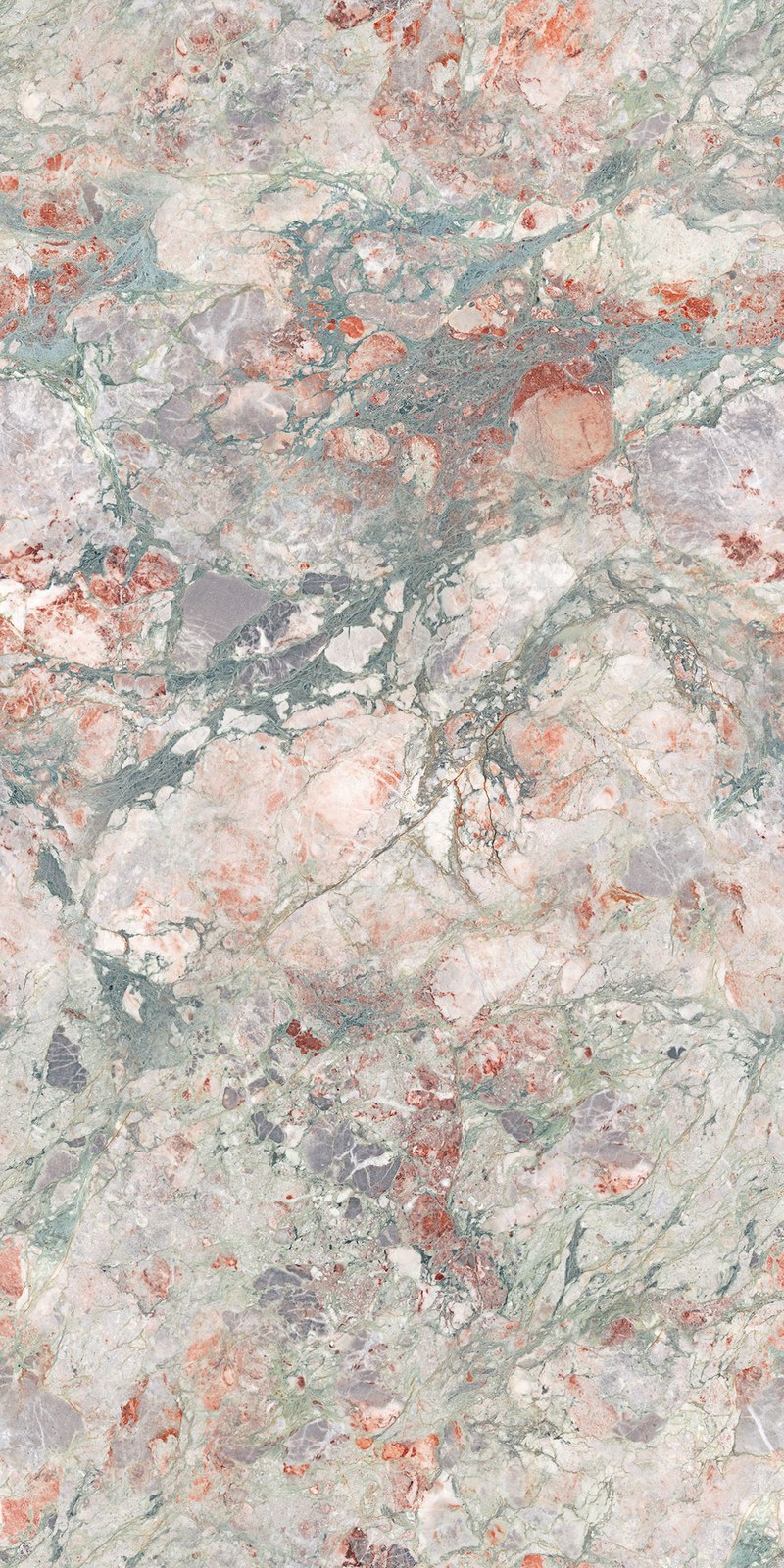 Pink Garden Sintered Stone Slab in space