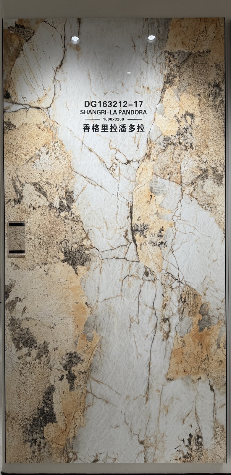 Premium Patagonia Sintered Stone Slab view 3