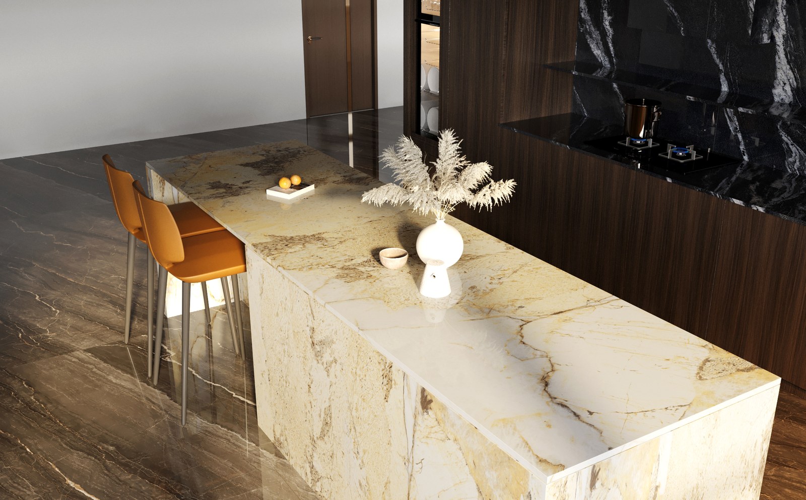 Premium Patagonia Sintered Stone Slab product view
