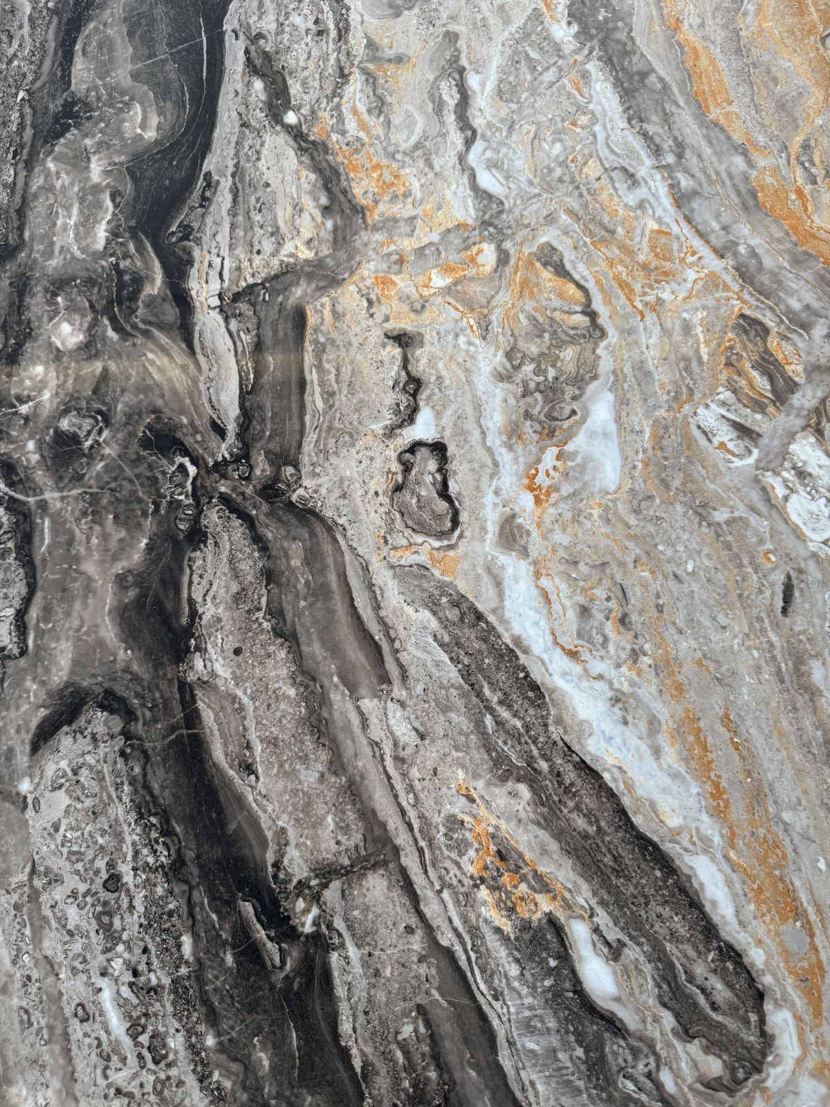 Premium Venice Brown Sintered Stone Slab view 4
