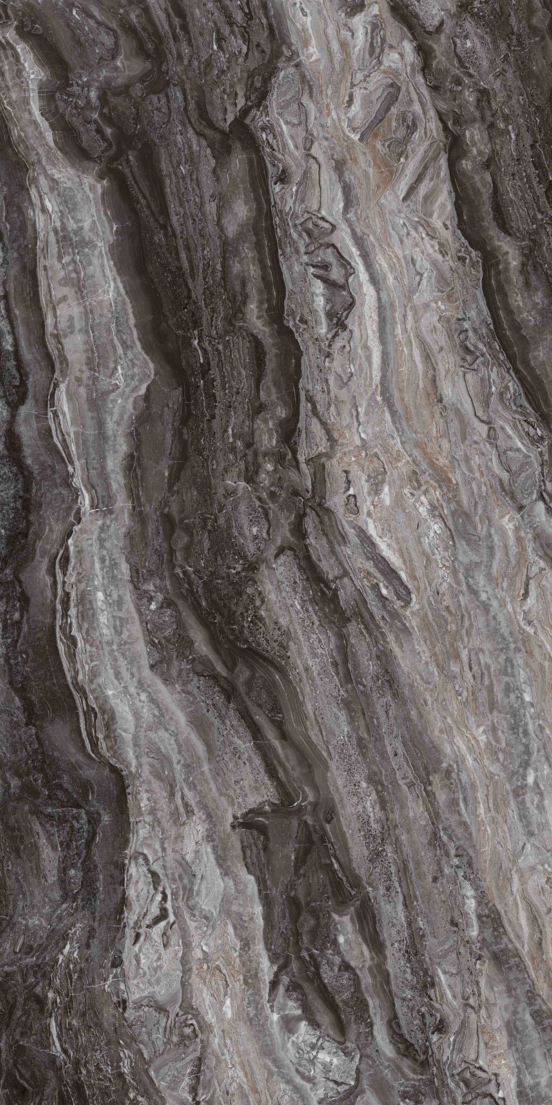 Premium Venice Brown Sintered Stone Slab in space