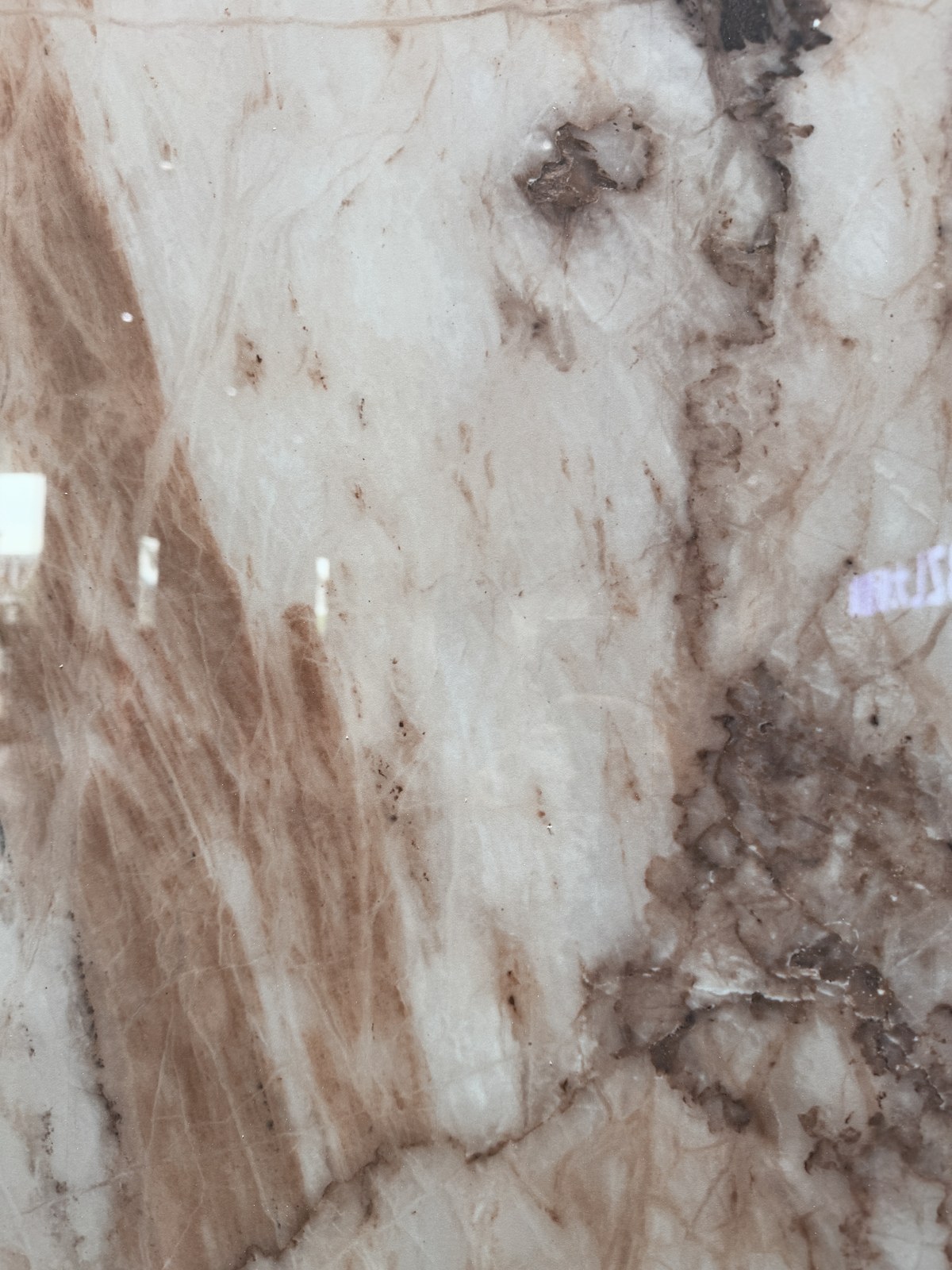 Roseite Sintered Stone Slab view 4
