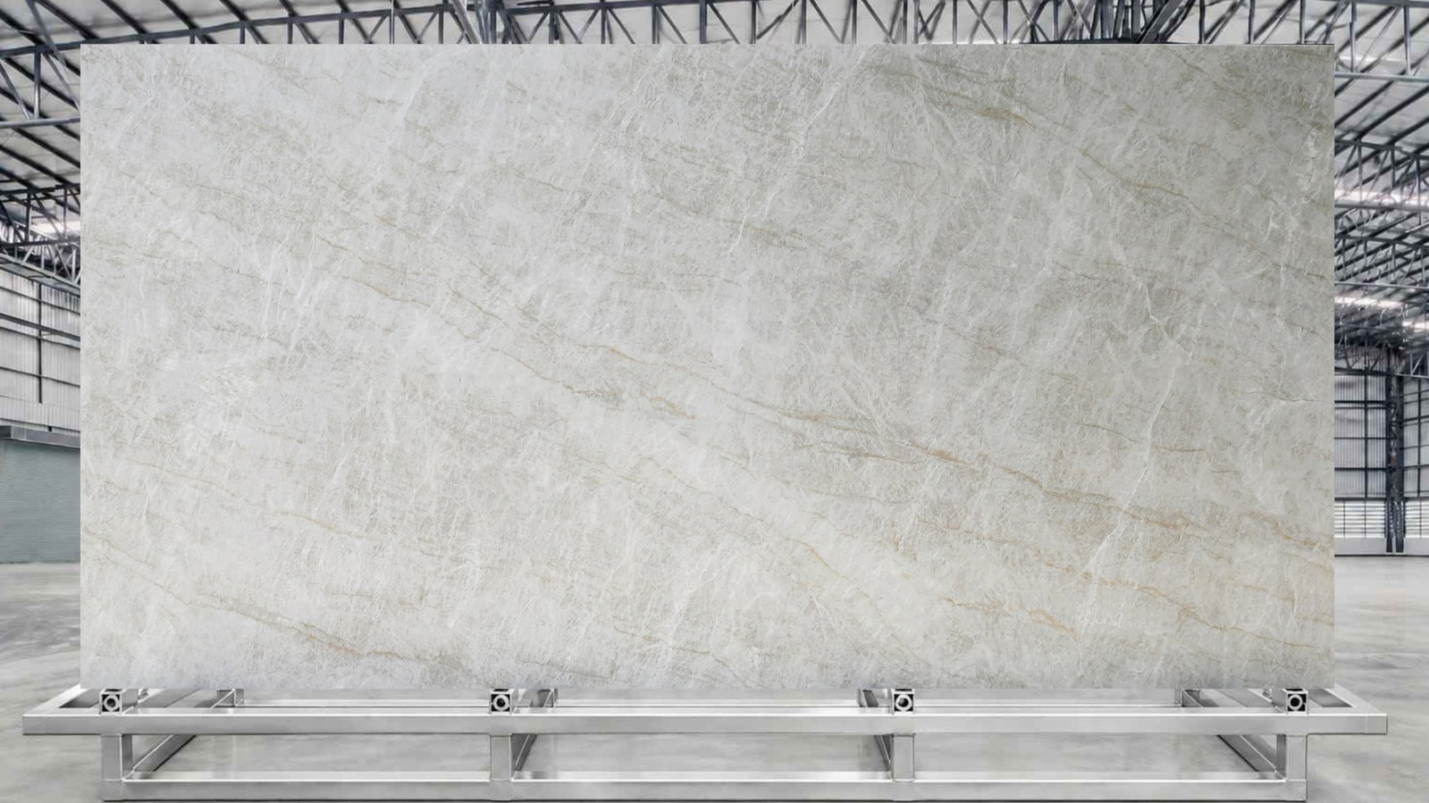 Brazian Taj Mahal Sintered Stone Slab view 3
