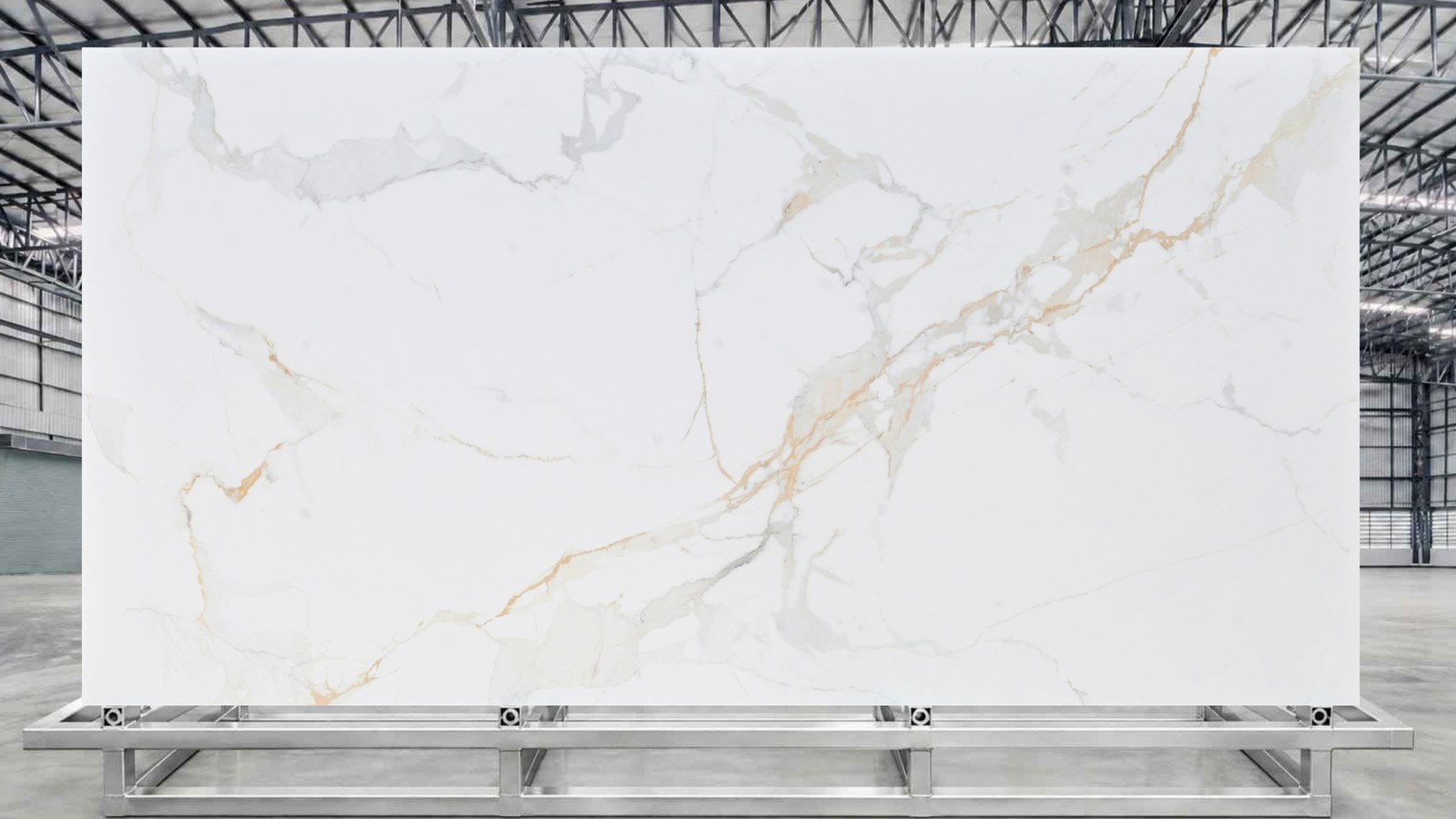 Cloud Aura Sintered Stone Slab view 3