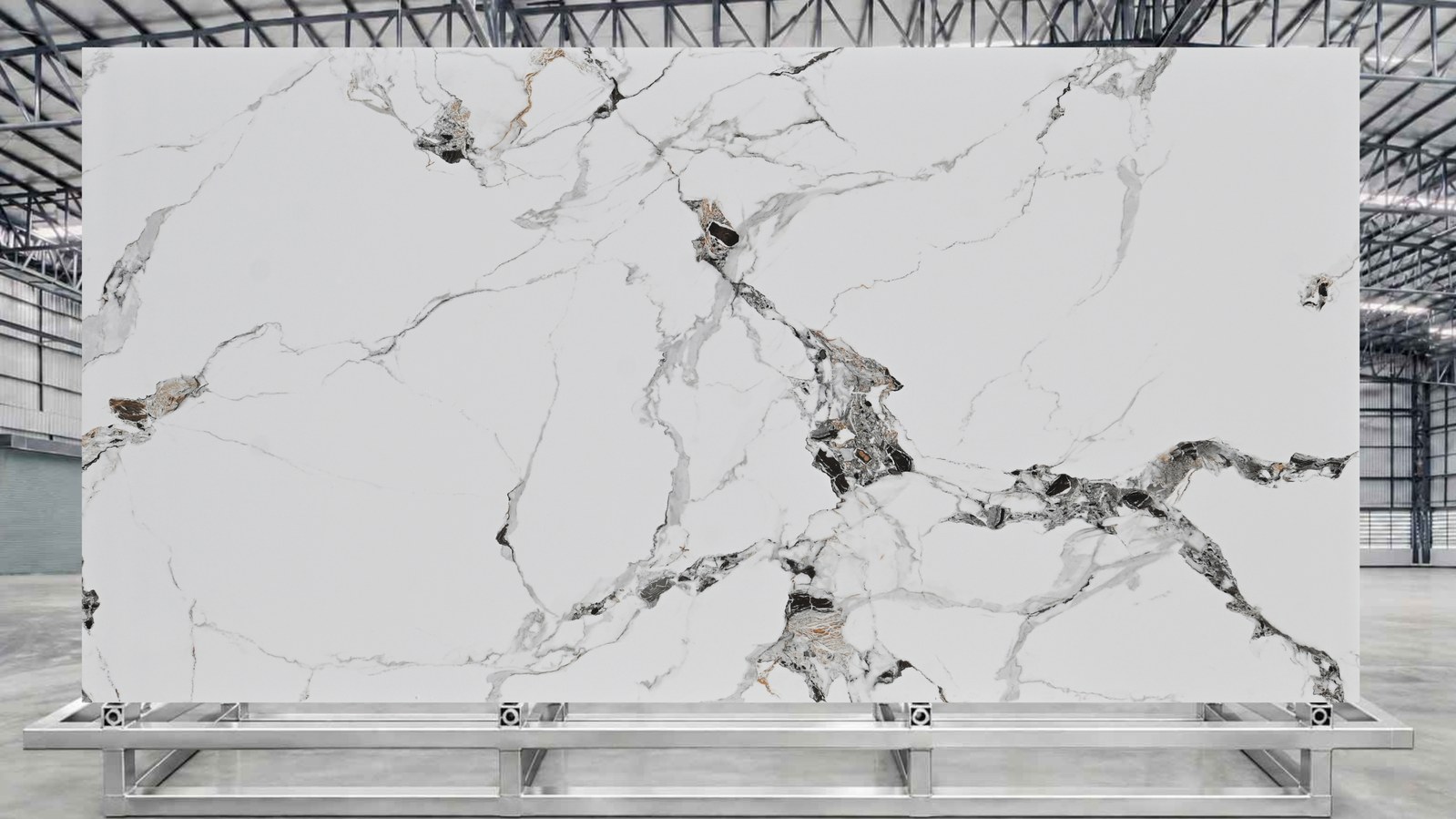 Emerald Luxe Sintered Stone Slab view 3