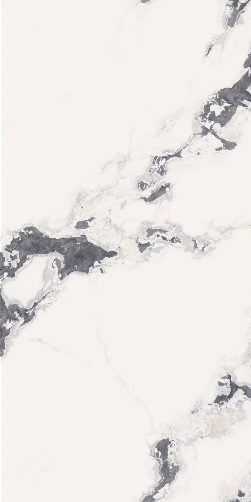 Fendi White-11 Sintered Stone Slab in space