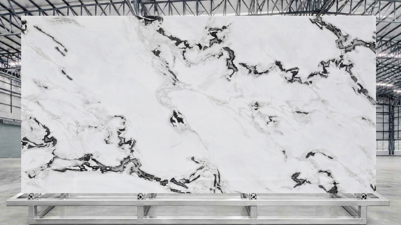 Fendi White-G Sintered Stone Slab view 3