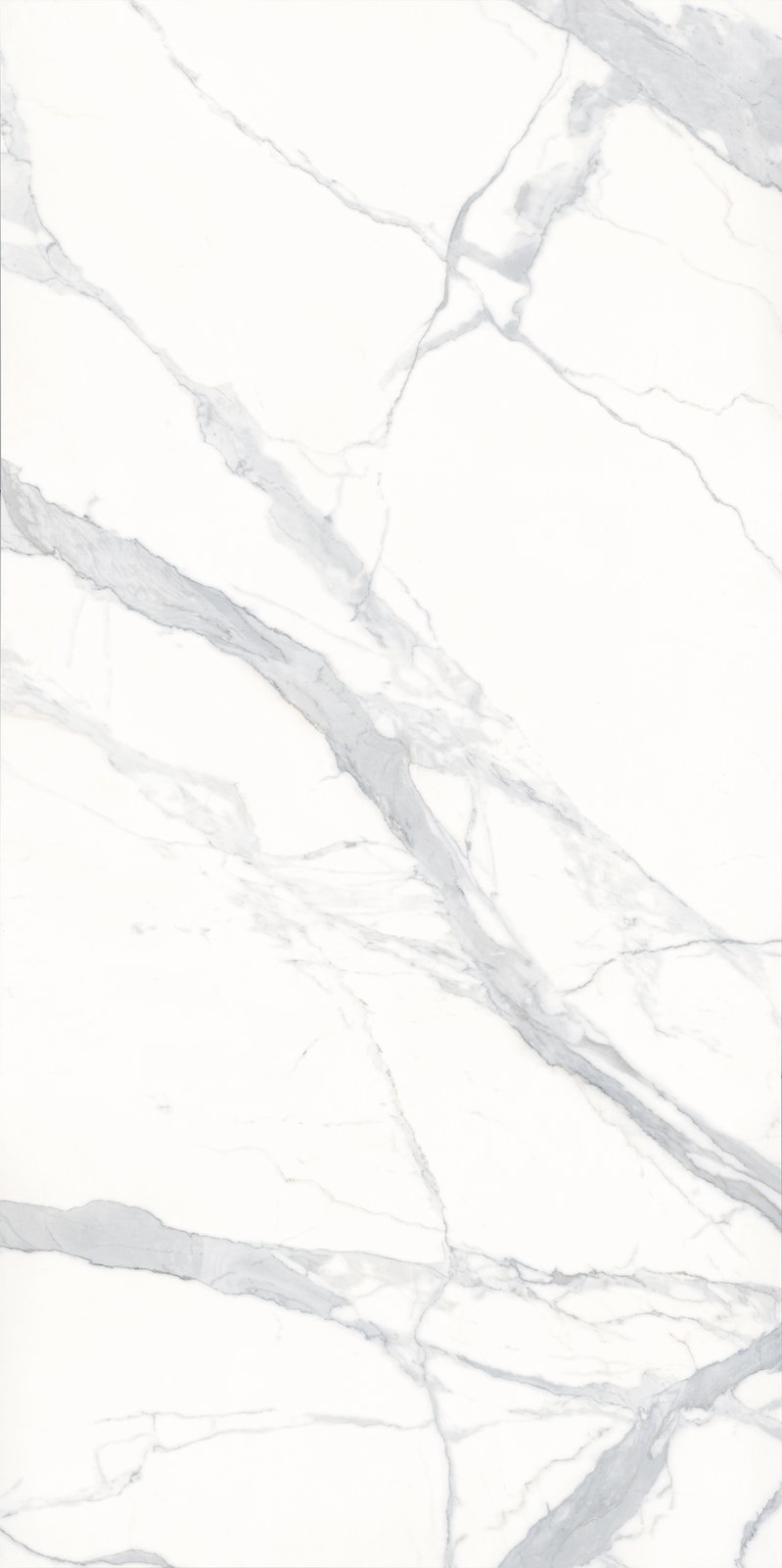 Premium Arabescato Sintered Stone Slab in space