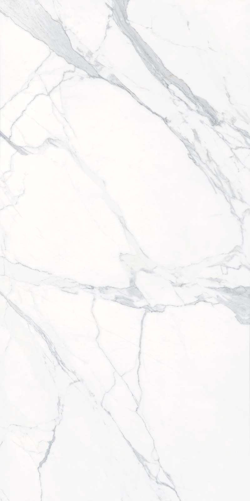 Premium calacatta Sintered Stone Slab in space