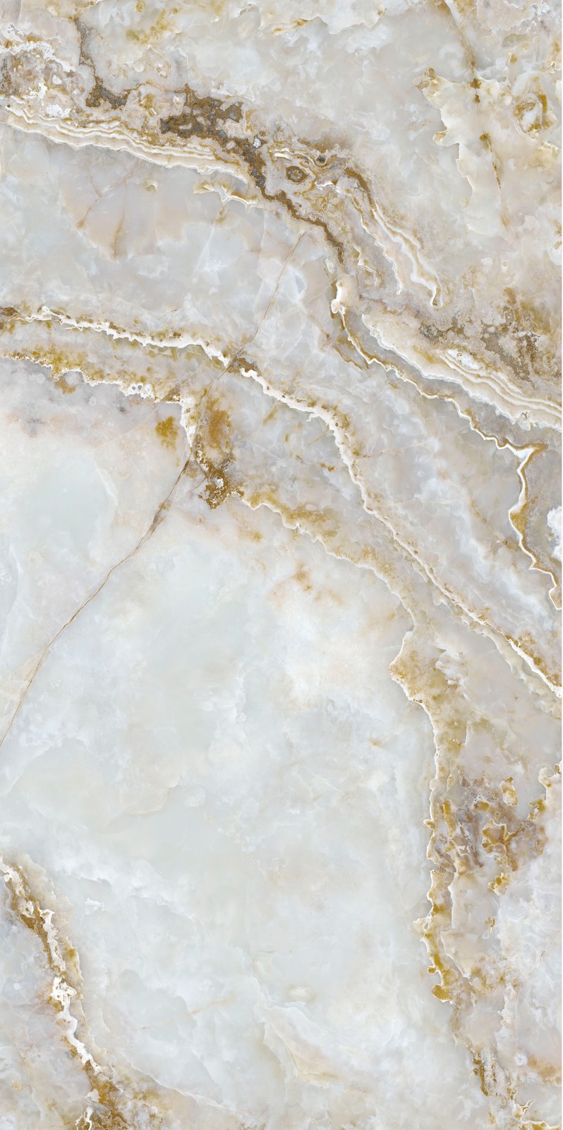 Paradise Sintered Stone Slab in space