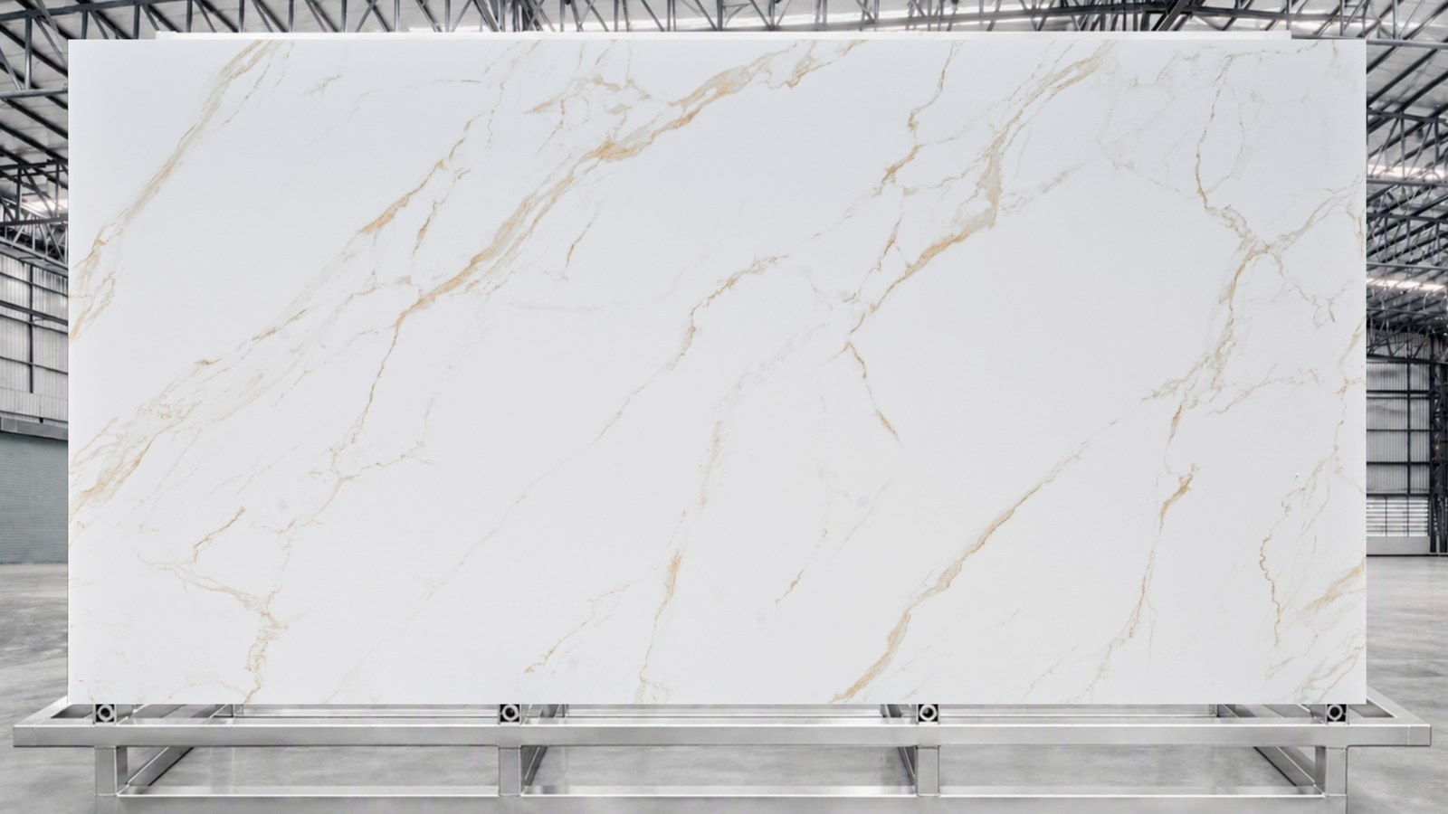 Sofitel Gold Sintered Stone Slab view 3