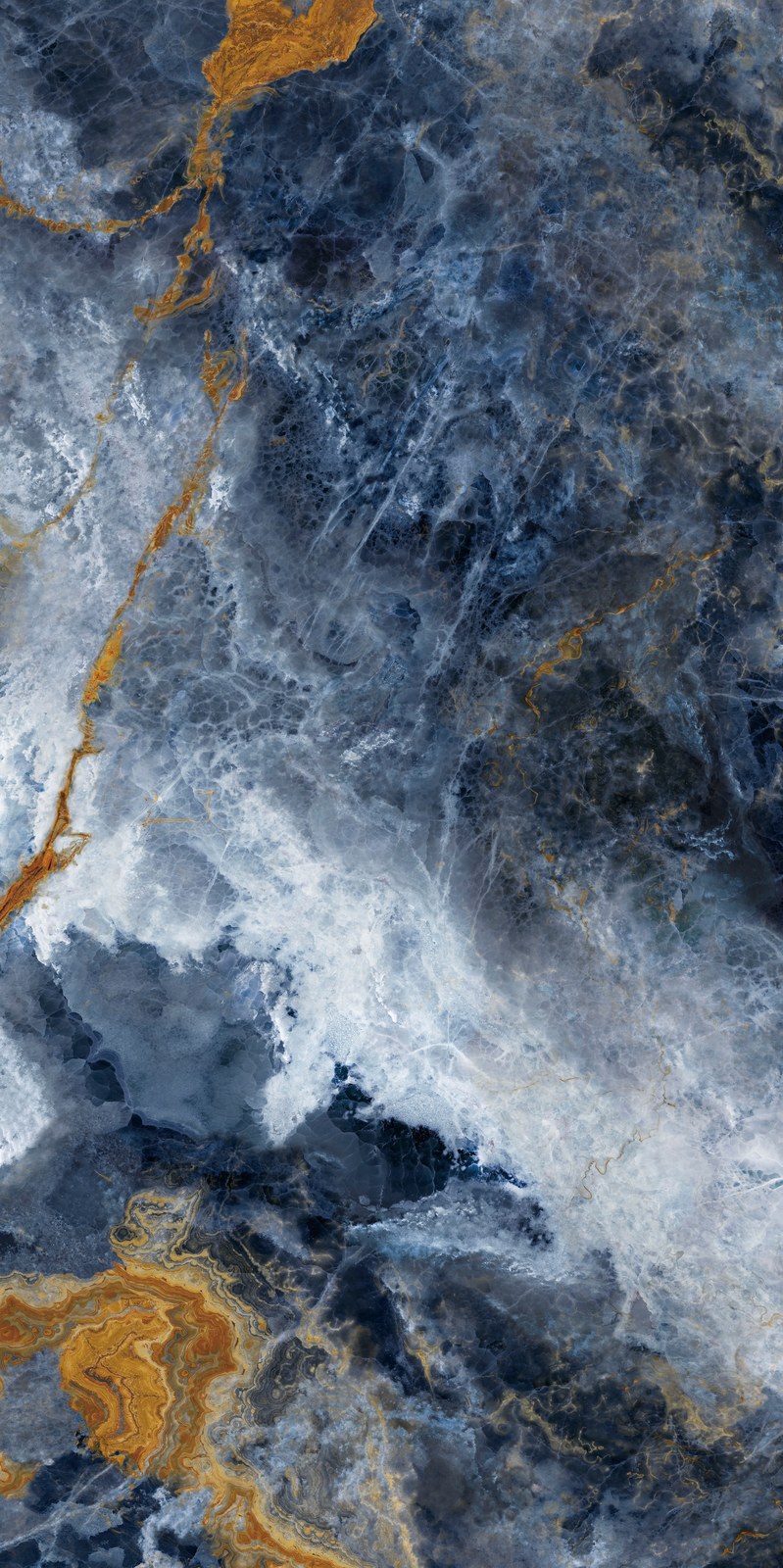 Oceanic Dream Sintered Stone Slab in space