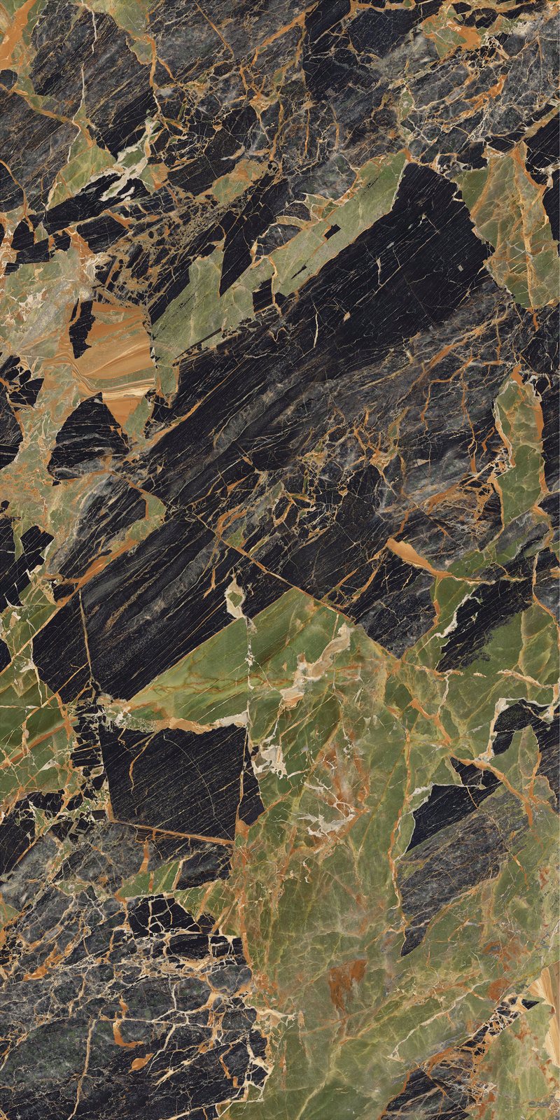 Avocado Sintered Stone Slab in space