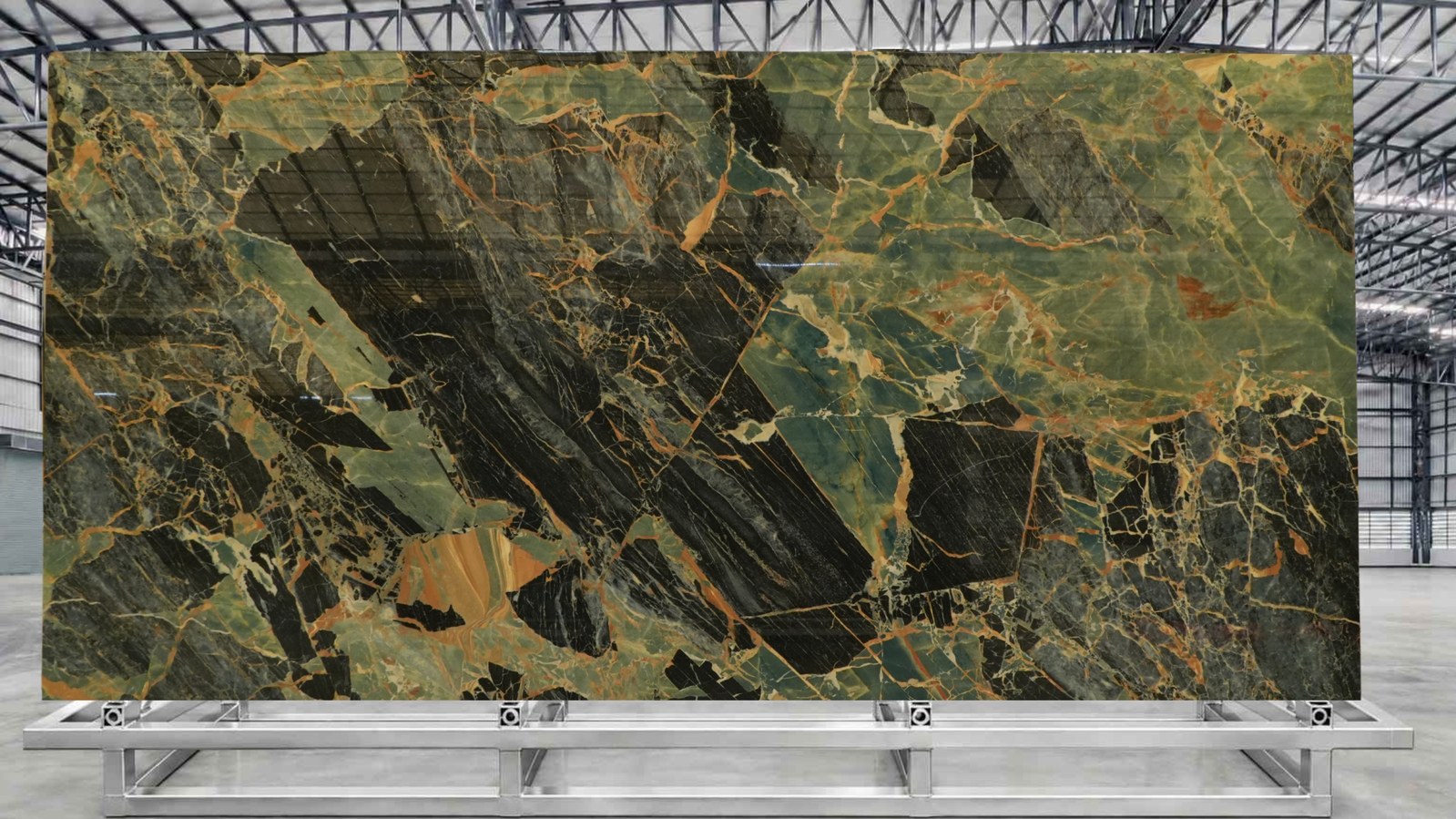 Avocado Sintered Stone Slab view 3