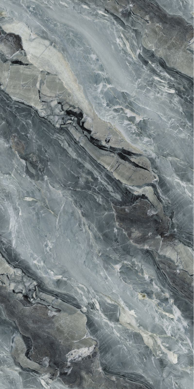 Mistral Vein Sintered Stone Slab in space