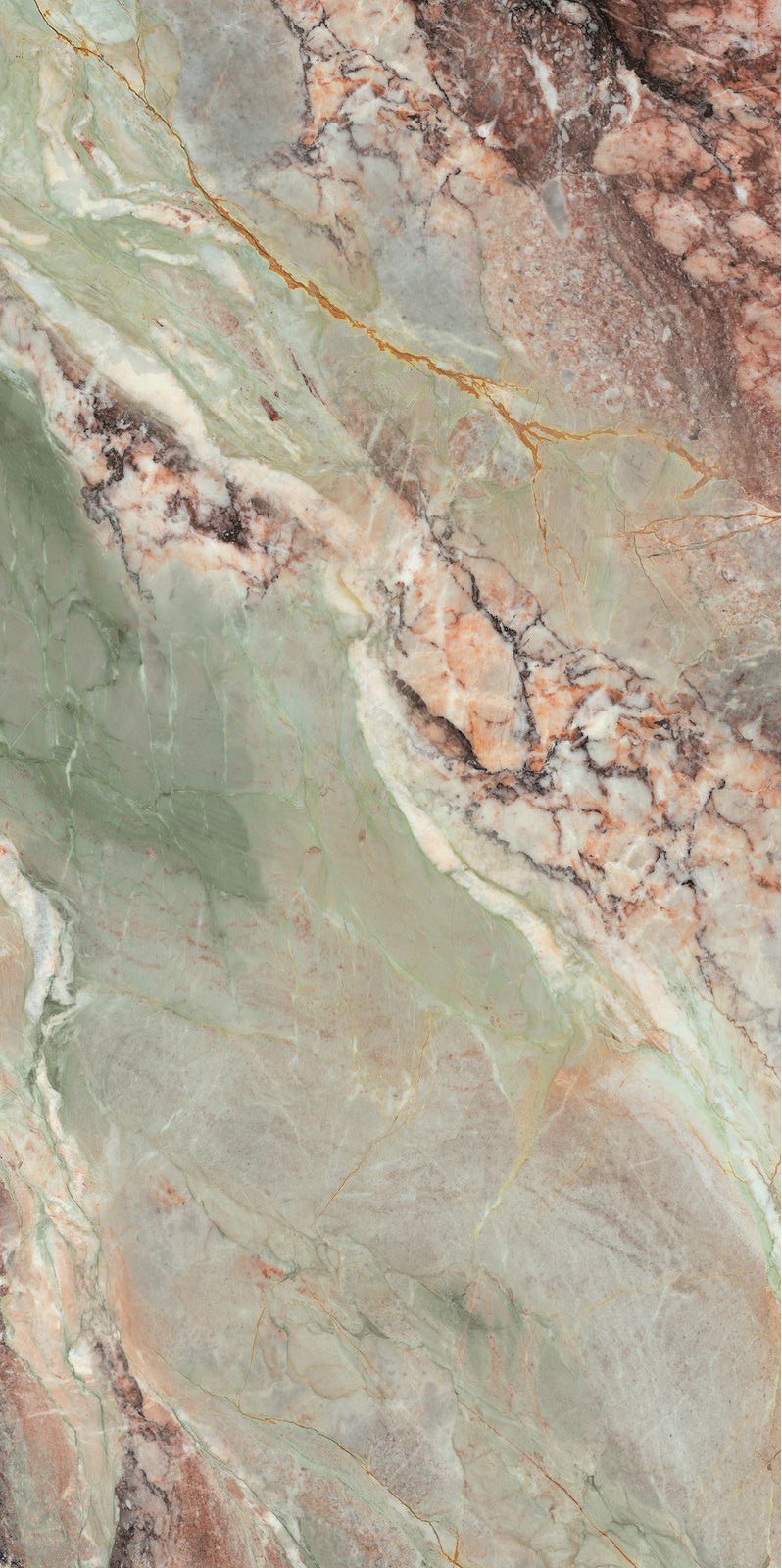 Phantom Grove Sintered Stone Slab in space