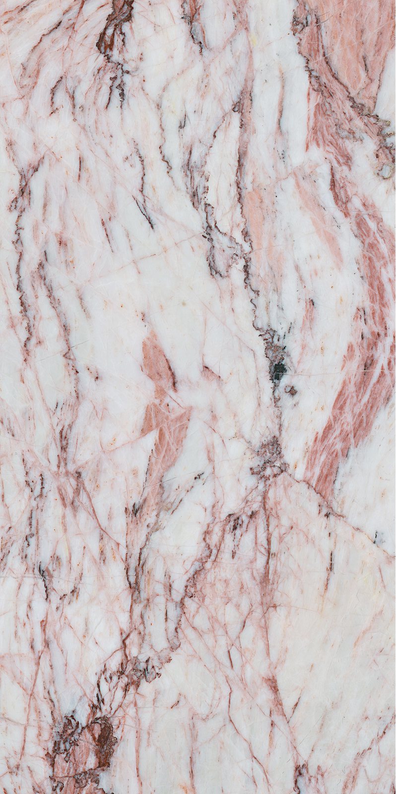 Roseite Sintered Stone Slab in space