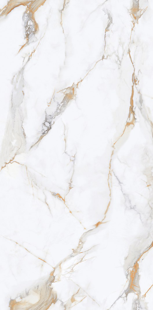 Top Calacatta Gold Sintered Stone Slab in space